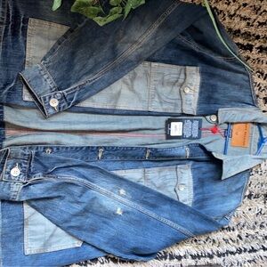 True Religion Classic Blue Denim Jacket